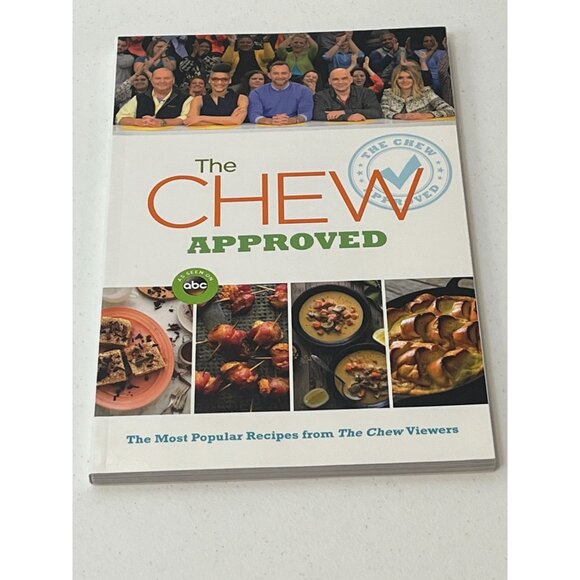 The Chew Approved Recipes Paperback Cookbook - Picture 2 of 5